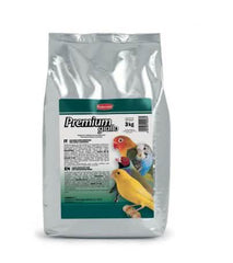 Pastoncino Premium Giallo Padovan 3 kg per Uccelli