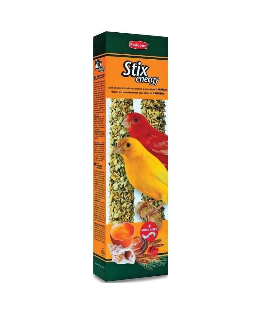PADOVAN CANARINI SNACK STIX ENERGY 60 GR