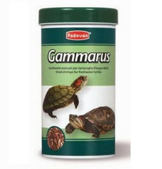 PADOVAN TARTARUGHE DACQUA DOLCE GAMMARUS GAMBERETTI ESSICCATI 30 GR