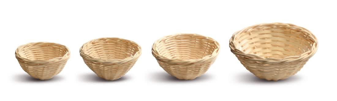 Nido per Uccelli in Vimini PADOVAN N4 - 11x6 cm
