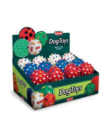 PADOVAN CANE GIOCO PALLA PUNTE GROSSE MEDIA 8,5 CM (COLORI ASSORTITI)