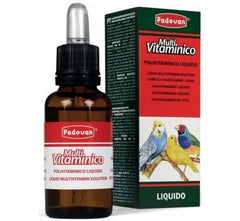 PADOVAN UCCELLI MULTIVITAMICO LIQUIDO 30 ML