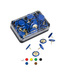 Puntine Inflex Bianche Leone - Confezione da 50 Pezzi per Casa e Ufficio