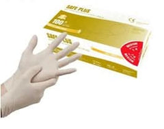 GUANTO LATTICE SAFE PLUS PRIME TAGLIA M (7-8) SENZA POLVERE