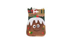 CAMON XMAS CANE GIOCO IN PELUCHE DOLCE NATALIZIO 14 CM