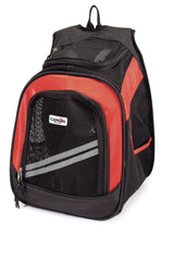 Trasportino Zainetto Pet Pocket CAMON 36X24X50 CM Rosso/Nero