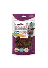 CAMON GATTO SNACK PESCIOLINI SGOMBRO & ERBA DI MALTO 60 GR