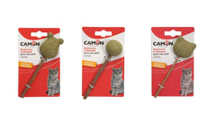 Gioco per Gatti con Matatabi e Catnip - CAMON GATTO GIOCO CON MATATABI & CATNIP 14 CM