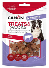 CAMON CANE SNACK DADINI DI MANZO 80 GR