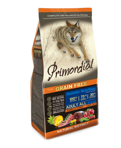 Primordial Cane Adulto Tutte le Razze Tonno e Agnello 2 kg