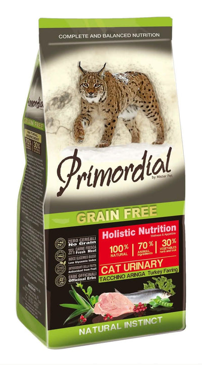 Primordial Gatto Adulto Urinary Tacchino e Aringa 2 kg