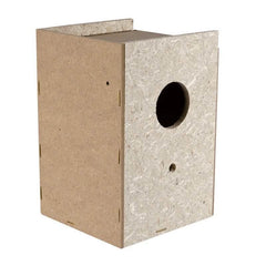 IMAC NIDO LEGNO BEIGE 11,5X11X17 CM