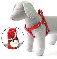 PETTORINA SIMILPELLE MYLORD ROSSA 50-75X20