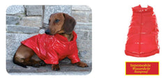 Bomber Impermeabile S.Moritz Rosso 20 cm