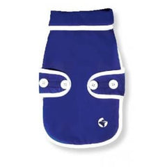 Giubbino Impermeabile Sestriere Blu 20 cm