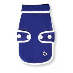 Giubbino Impermeabile Sestriere Blu 20 cm