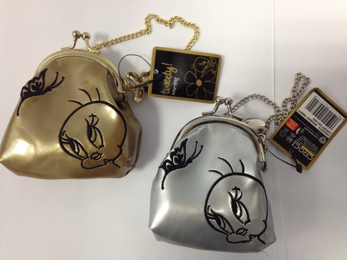 MINIBAG TWEETY LUXURY COLORI ASSORTITI