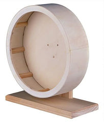 RUOTA LEGNO 22X20X9.3 CM
