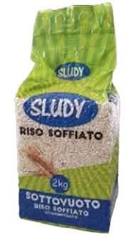 SLUDY RISO SOFFIATO SOTTOVUOTO 2 KG