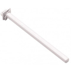 2.G.R Posatoio Bianco In Plastica 18 Cm
