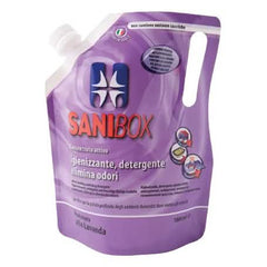 Detergente Concentrato Lavanda PET Professional Sanibox 1 LT