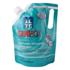 Detergente Concentrato Muschio Bianco PET Professional Sanibox 1 L