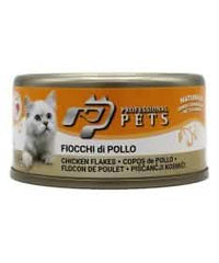 PET PROFESSIONAL GATTO ADULTO FIOCCHI DI POLLO LATTINA 70 GR