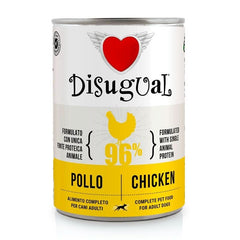 Disugual Cane Adulto Monoproteico Pollo Lattina 400 gr