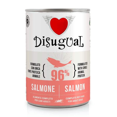 Cane Adulta Monoproteico Salmone Disugual - Lattina 400g