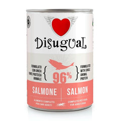 Cane Adulta Monoproteico Salmone Disugual - Lattina 400g