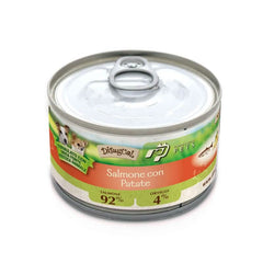 Cibo Umido PET PROFESSIONAL Cane Adulto Monoproteico Salmone & Patate Lattina 150 gr