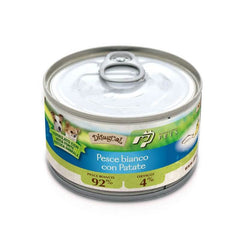 PET PROFESSIONAL CANE ADULTO MONOPROTEICO PESCE BIANCO & PATATE LATTINA 150 GR