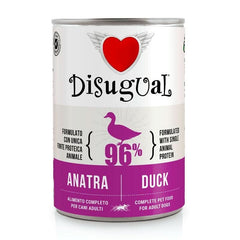 Disugual Cane Adulto Monoproteico Anatra Lattina 400 gr