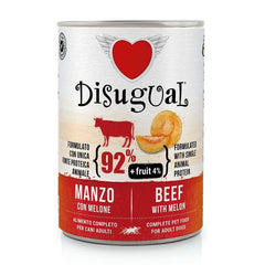 DISUGUAL CANE FRUIT ADULTO MANZO & MELONE LATTINA 400 GR
