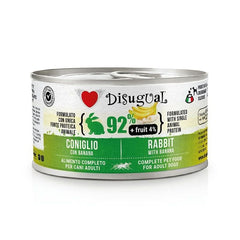 Disugual Cane Frutta Adulto Coniglio & Banana Lattina 150 gr