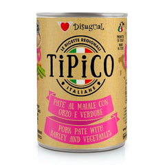 Disugual Cane Tipico Adulto Maiale, Orzo & Verdure Lattina 400 gr