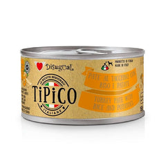 DISUGUAL Cane Tipico Adulto Tacchino, Riso & Patate Lattina 150 gr