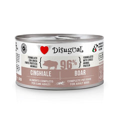 DISUGUAL Cane Adulto Monoproteico Cinghiale in Lattina 150 gr