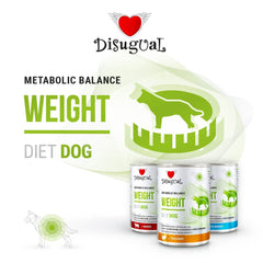 DISUGUAL Cane Diet Weight Manzo 400 gr