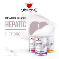 DISUGUAL Cane Diet Hepatic Tacchino 400 gr