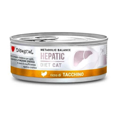 DISUGUAL GATTO DIET HEPATIC TACCHINO 85 GR