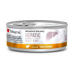 DISUGUAL GATTO DIET HEPATIC TACCHINO 85 GR