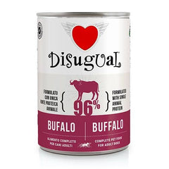 Disugual Cane Adulto Monoproteico Bufalo Lattina 400 gr