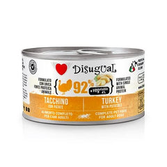 DISUGUAL CANE VEGETABLE ADULTO TACCHINO & PATATE LATTINA 150 GR