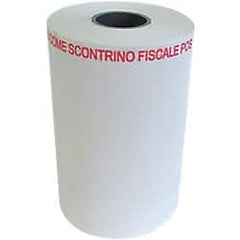 Carta Termica per Scontrino POS 57 mm x 18 m - Confezione da 10 Rotoli
