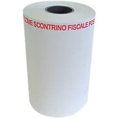 Carta Termica per Scontrino POS 57 mm x 18 m - Confezione da 10 Rotoli