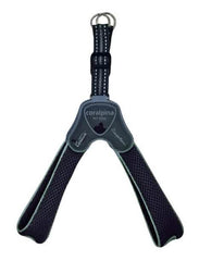 Cane Pettorina Coralpina 5Torri TG. 5 Nero per Cani 40-50 cm