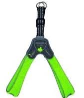 Cordonetto Pet di CoralPina Cane Pettorina 5Torri TG. 6 Verde Fluo