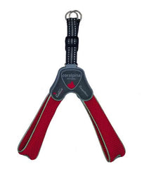 Cane Pettorina Coralpina 5Torri TG. 8 (60-70 cm) - Rosso