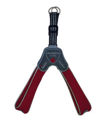 Pettorina Cane Coralpina 5Torri Rosso Vino Tg. 1 (20-30 cm)